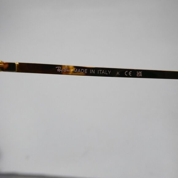 Ray-Ban Unisex RB1971 Square 9147/51 Gold/Brown Gradient Sunglasses 54-19-145 main image 8